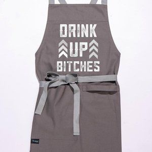 Kitchen Apron - Drink Up Bitches!